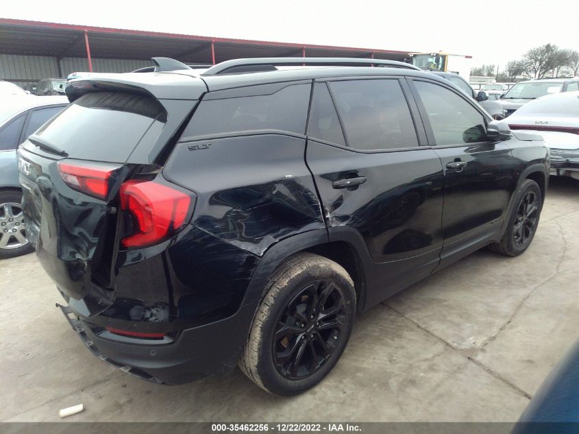 2021 GMC TERRAIN SLT VIN: 3GKALPEV1ML309871