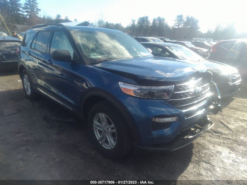 2021 FORD EXPLORER XLT VIN: 1FMSK8DH4MGB75085