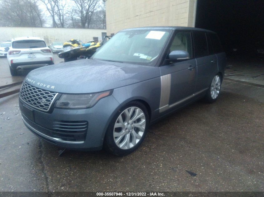 2021 LAND ROVER RANGE ROVER P525 WESTMINSTER VIN: SALGS2SEXMA425683