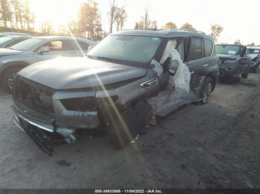 2021 INFINITI QX80 LUXE VIN: JN8AZ2AF9M9718743