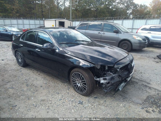 2022 MERCEDES-BENZ C-CLASS C 300 VIN: W1KAF4GB8NR060151