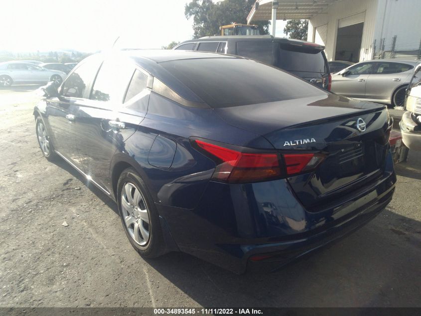 2021 NISSAN ALTIMA 2.5 S VIN: 1N4BL4BV0MN318344