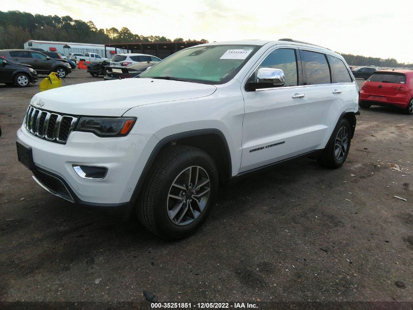 2020 JEEP GRAND CHEROKEE LIMITED VIN: 1C4RJFBG6LC211255