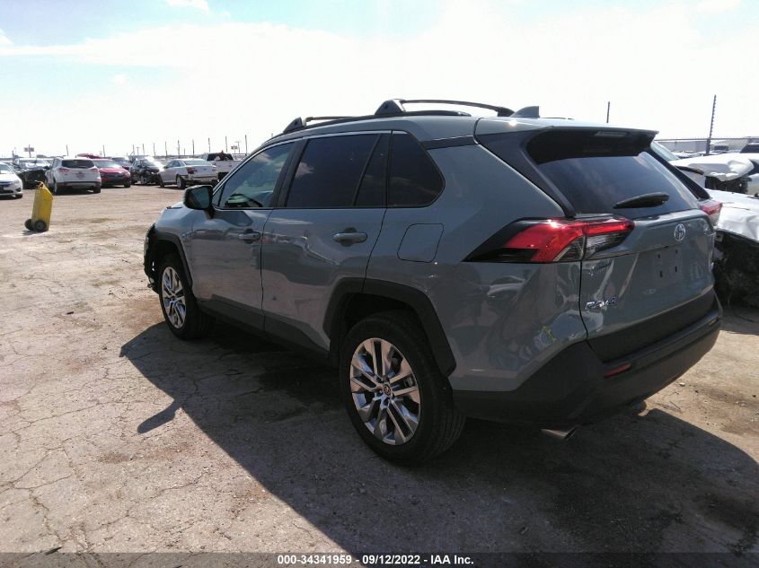 2021 TOYOTA RAV4 XLE PREMIUM VIN: 2T3C1RFV8MW134743