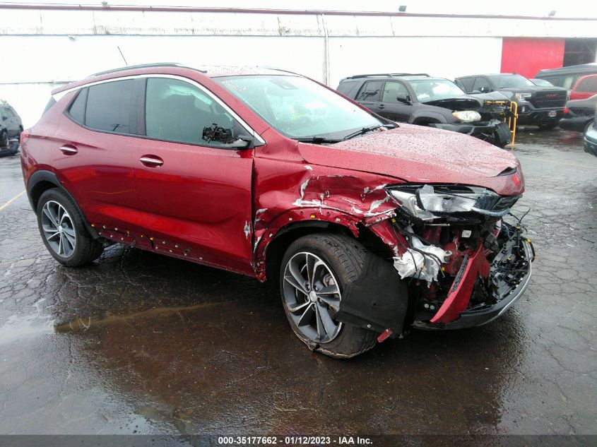 2022 BUICK ENCORE GX SELECT VIN: KL4MMDSL7NB044460