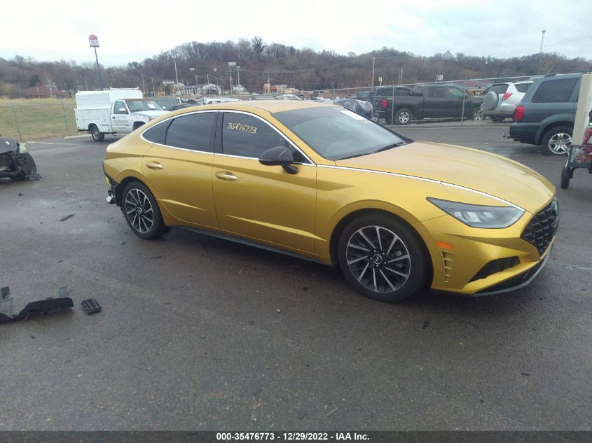 2020 HYUNDAI SONATA SEL PLUS VIN: 5NPEJ4J26LH026748