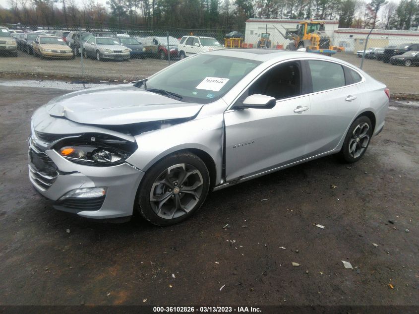 2022 CHEVROLET MALIBU LT VIN: 1G1ZD5ST1NF172745