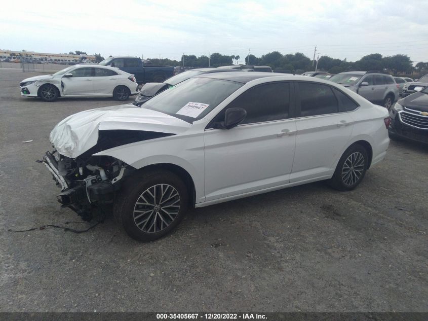 2021 VOLKSWAGEN JETTA S/SE/R-LINE VIN: 3VWC57BU2MM059350