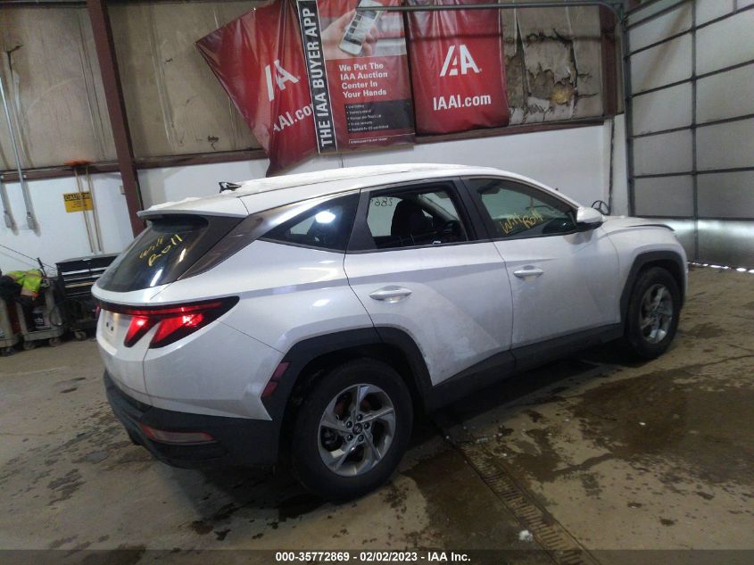 2022 HYUNDAI TUCSON SE VIN: KM8JA3AE5NU023847