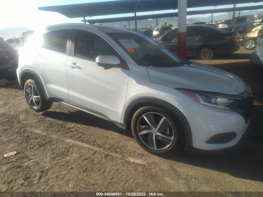 2022 HONDA HR-V EX VIN: 3CZRU5H51NM717255