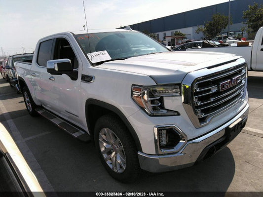 2021 GMC SIERRA 1500 SLT VIN: 3GTU9DET5MG100193