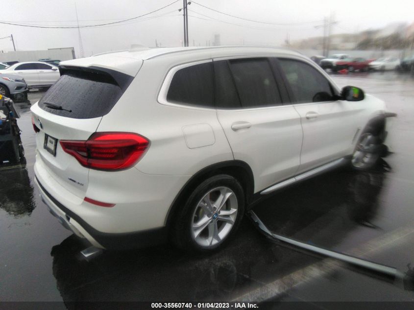 2020 BMW X3 SDRIVE30I VIN: 5UXTY3C07L9D63058