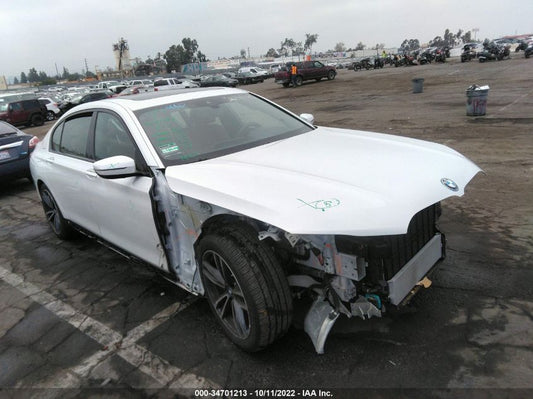 2022 BMW 7 SERIES 745E XDRIVE VIN: WBA7W4C08NCJ73476