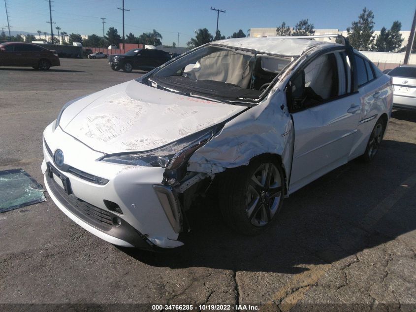 2022 TOYOTA PRIUS L VIN: JTDKAMFU7N3172815