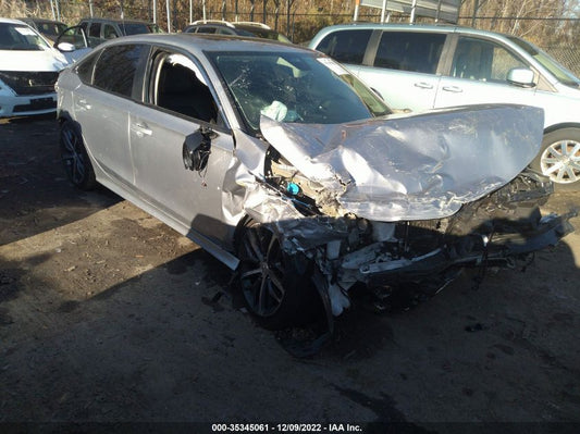 2022 HONDA CIVIC SEDAN VIN: 2HGFE1F9XNH303749