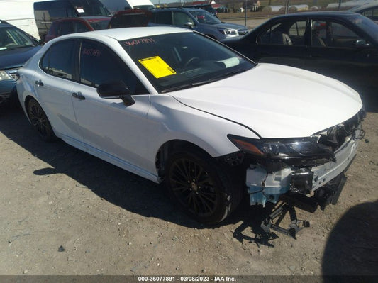 2022 TOYOTA CAMRY HYBRID VIN: 4T1G31AKXNU034924