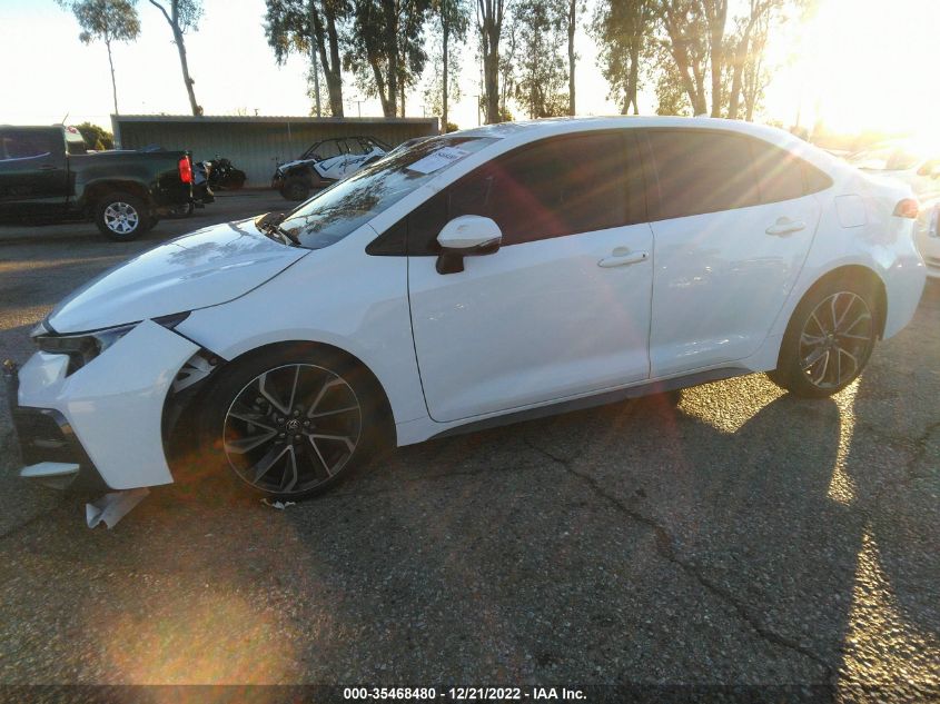 2021 TOYOTA COROLLA SE VIN: JTDS4MCE3MJ066313