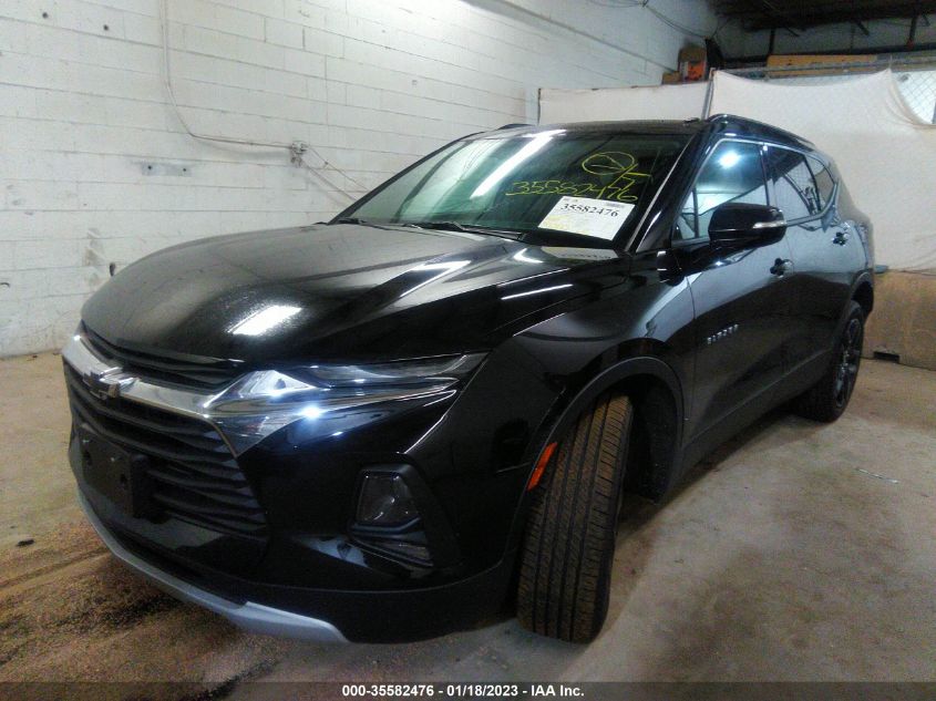 2022 CHEVROLET BLAZER LT VIN: 3GNKBHR42NS165370