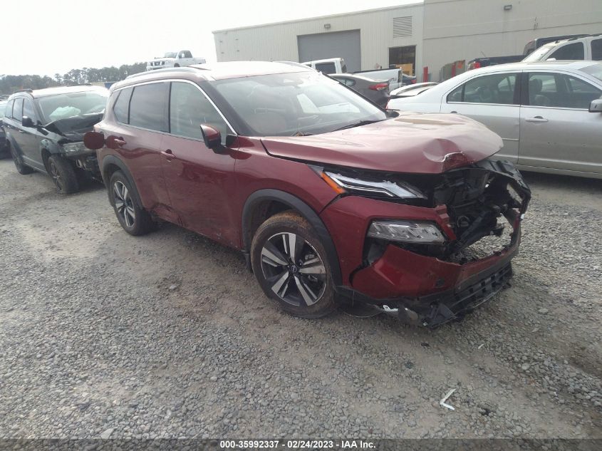 2023 NISSAN ROGUE PLATINUM VIN: JN8BT3DC8PW100509