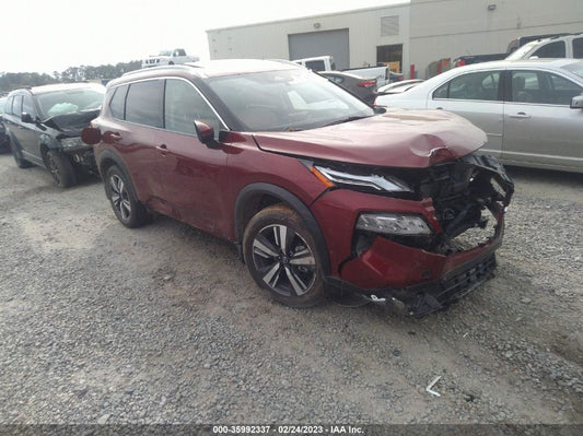 2023 NISSAN ROGUE PLATINUM VIN: JN8BT3DC8PW100509