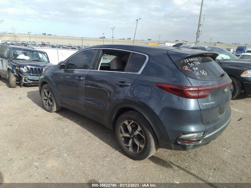 2021 KIA SPORTAGE LX VIN: KNDPM3AC5M7921611