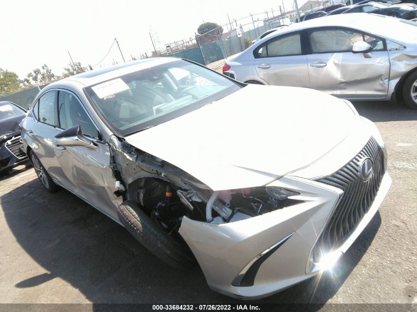 2021 LEXUS ES ES 300H VIN: 58ADA1C15MU003603
