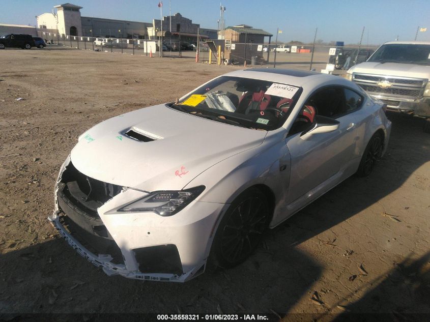 2021 LEXUS RC F VIN: JTHDP5BCXM5008129