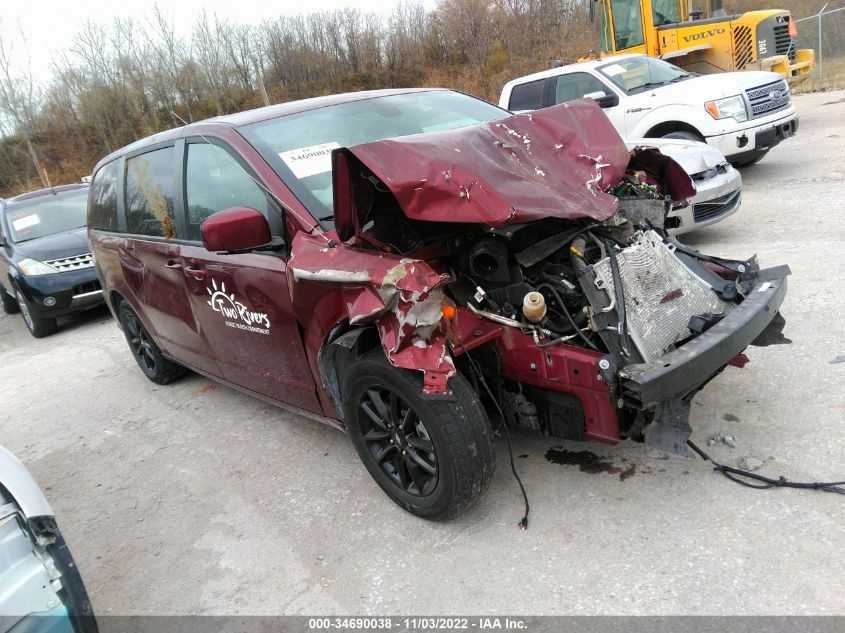 2020 DODGE GRAND CARAVAN GT VIN: 2C4RDGEG2LR175421