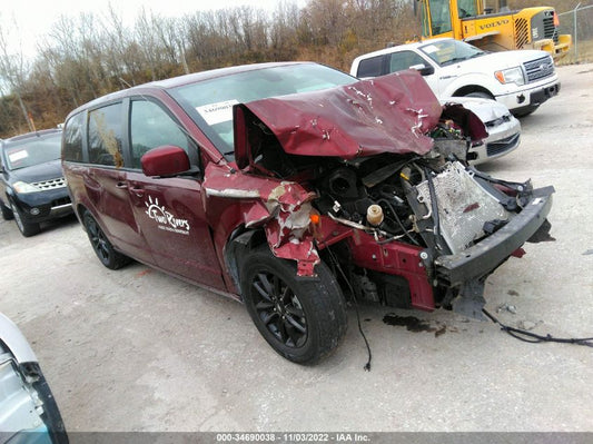 2020 DODGE GRAND CARAVAN GT VIN: 2C4RDGEG2LR175421