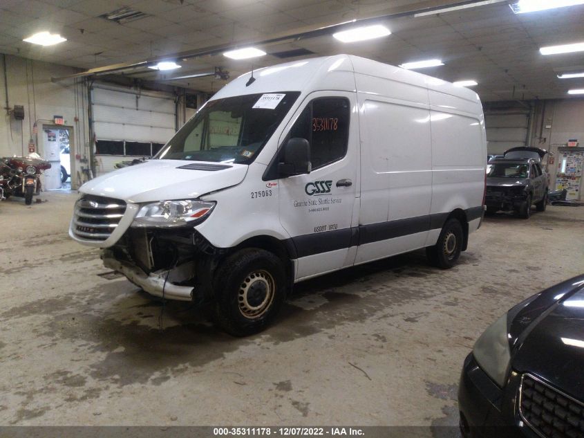 2020 FREIGHTLINER SPRINTER CARGO VAN VIN: W2Y4EBHY3LT020799