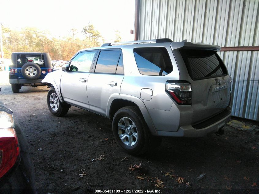 2021 TOYOTA 4RUNNER SR5 VIN: JTEMU5JR4M5920878