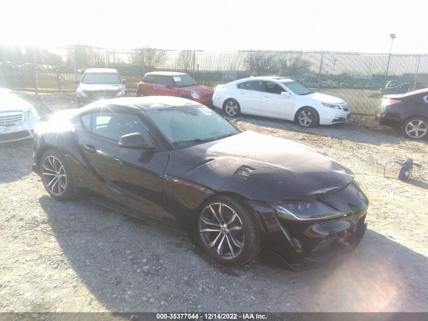 2021 TOYOTA GR SUPRA 2.0 VIN: WZ1DB2C06MW042874