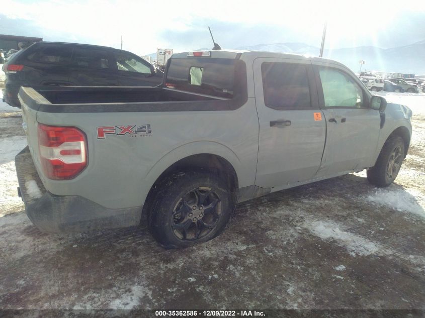 2022 FORD MAVERICK XL/XLT/LARIAT VIN: 3FTTW8F97NRA71445