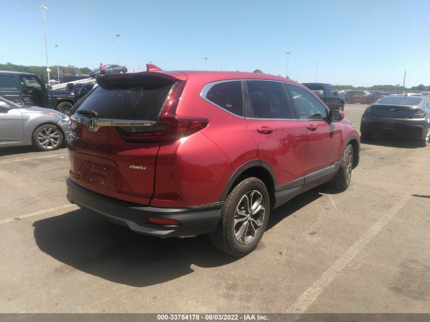 2021 HONDA CR-V EX VIN: 2HKRW2H58MH619844