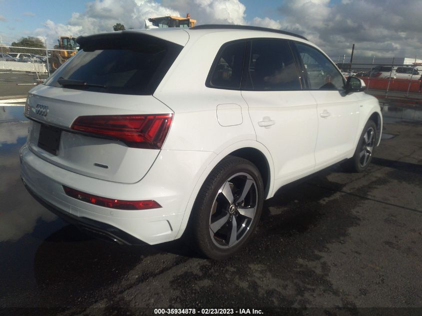2022 AUDI Q5 S LINE PREMIUM PLUS VIN: WA1EAAFY7N2055492