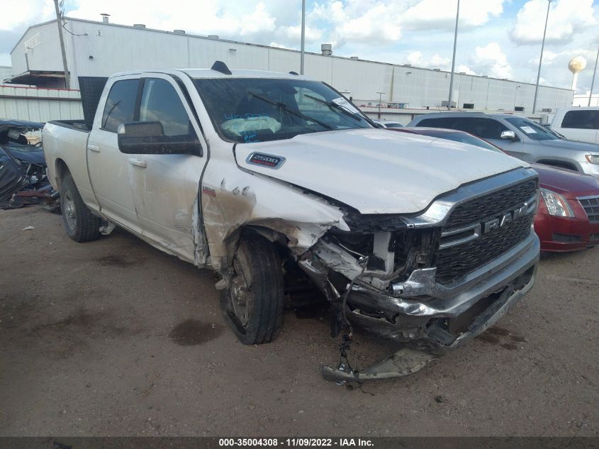 2022 RAM 2500 BIG HORN VIN: 3C6UR5DJ2NG182432