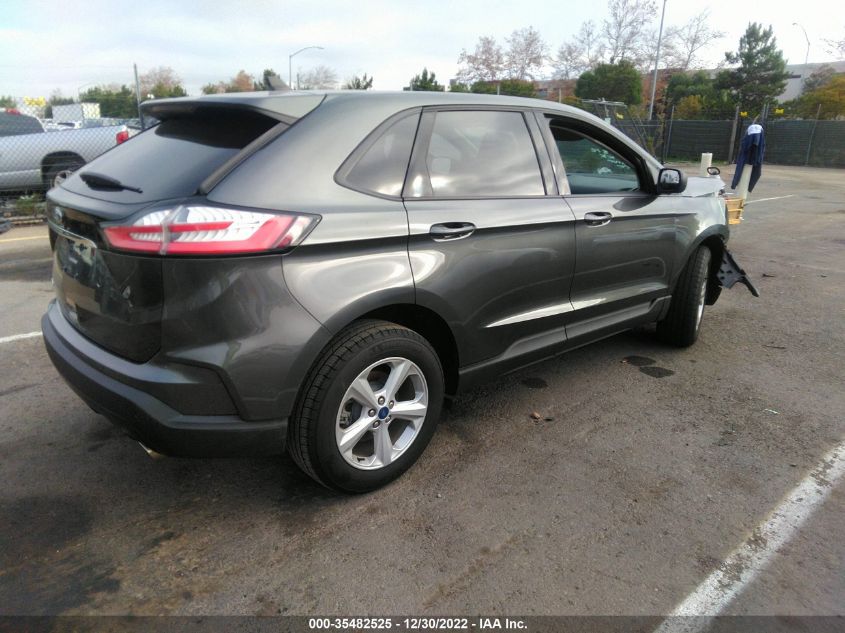 2020 FORD EDGE SE VIN: 2FMPK3G94LBB63229