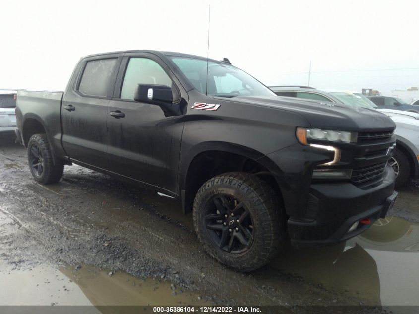2021 CHEVROLET SILVERADO 1500 LT TRAIL BOSS VIN: 3GCPYFEL7MG219813
