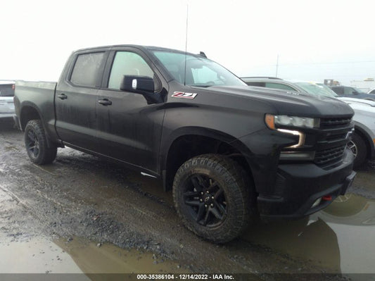 2021 CHEVROLET SILVERADO 1500 LT TRAIL BOSS VIN: 3GCPYFEL7MG219813