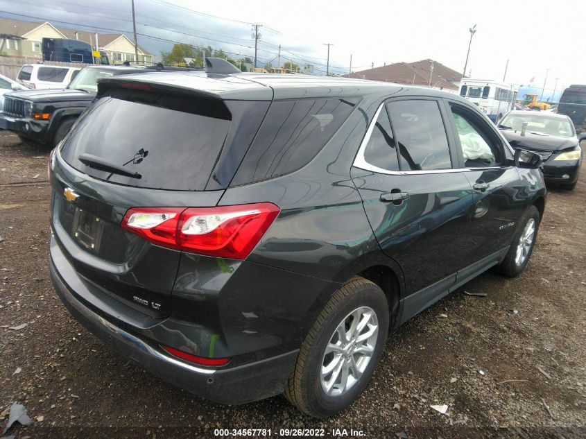 2021 CHEVROLET EQUINOX LT VIN: 2GNAXUEV3M6156243