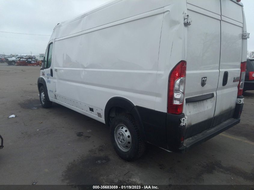 2021 RAM PROMASTER CARGO VAN VIN: 3C6LRVDGXME534828