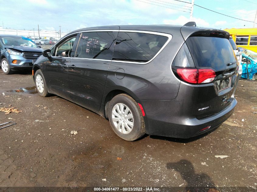 2021 CHRYSLER VOYAGER L VIN: 2C4RC1AG9MR571918