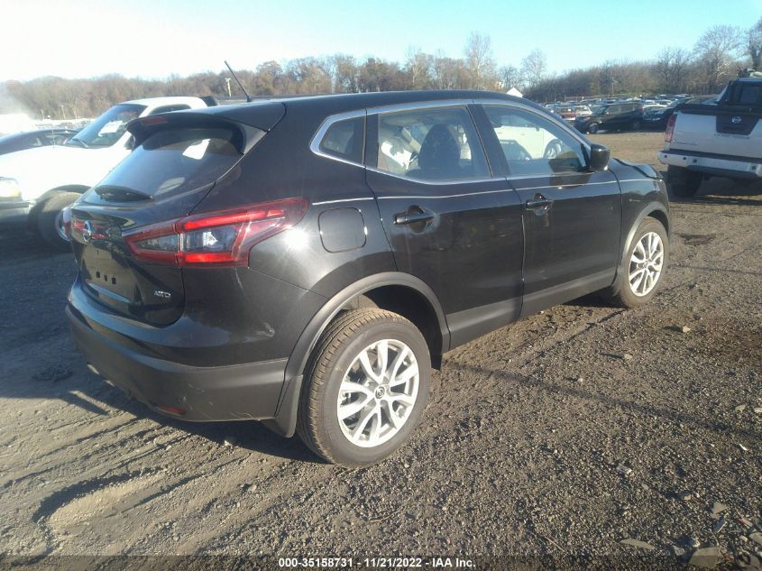 2022 NISSAN ROGUE SPORT S VIN: JN1BJ1AW8NW683183