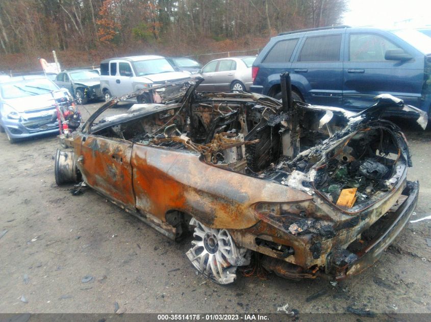 2020 MERCEDES-BENZ C-CLASS AMG C 63 S VIN: WDDWK8HB4LF959661