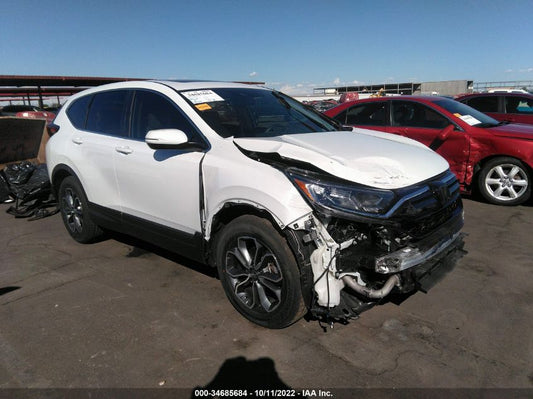 2022 HONDA CR-V EX-L VIN: 2HKRW1H83NH400828