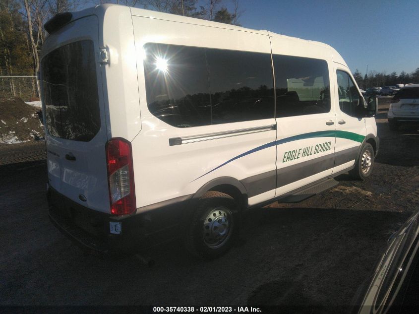 2021 FORD TRANSIT PASSENGER WAGON XL/XLT VIN: 1FBAX9C88MKA77509