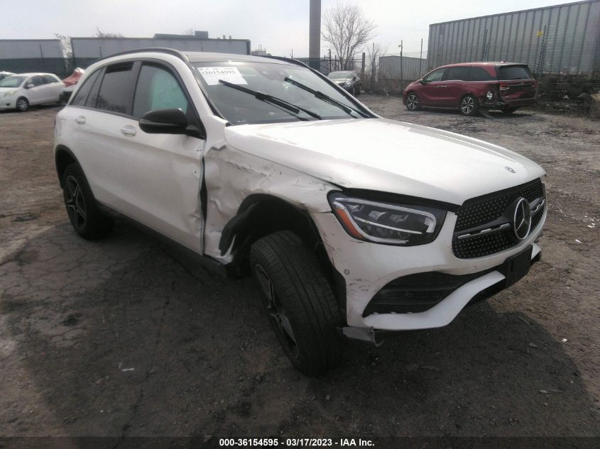2022 MERCEDES-BENZ GLC GLC 300 VIN: W1N0G8EB0NV389097