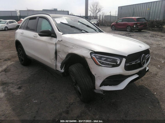 2022 MERCEDES-BENZ GLC GLC 300 VIN: W1N0G8EB0NV389097