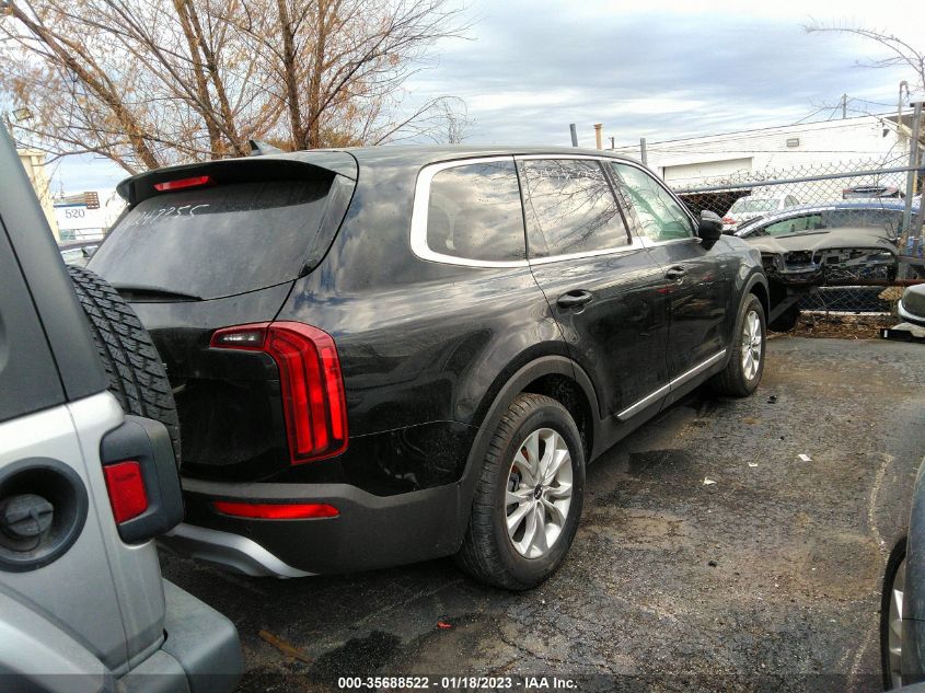 2022 KIA TELLURIDE LX VIN: 5XYP2DHC8NG197838
