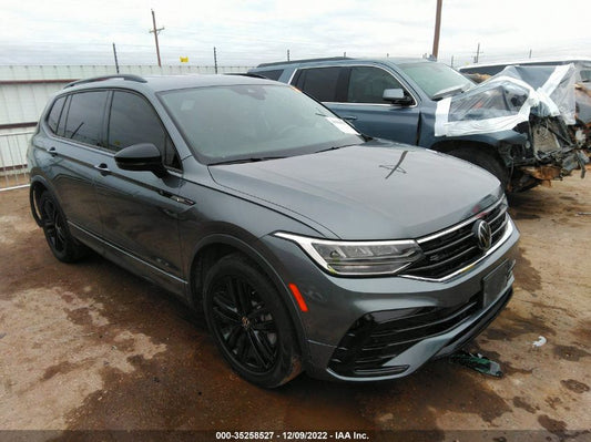2022 VOLKSWAGEN TIGUAN SE R-LINE BLACK VIN: 3VVCB7AX8NM035029